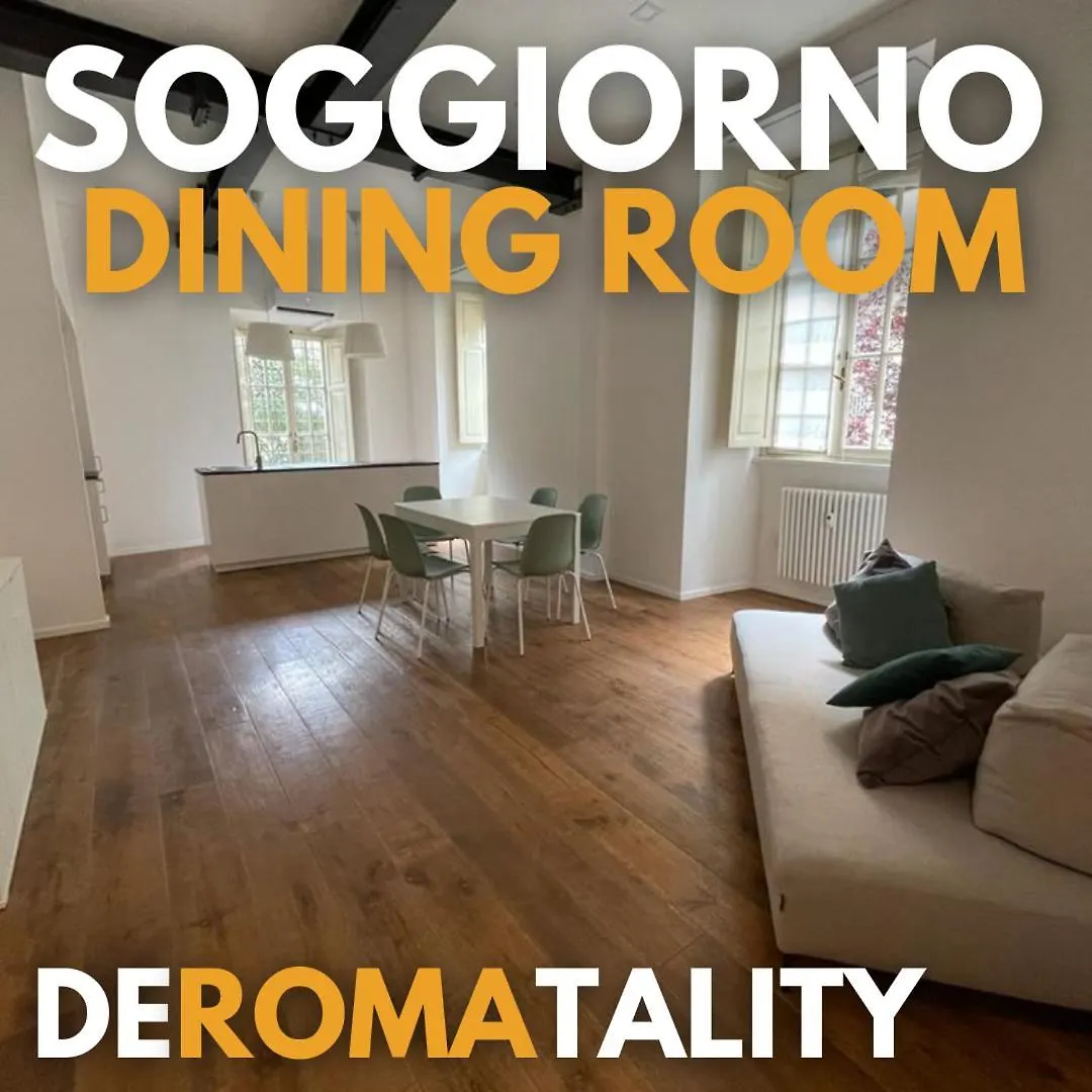 公寓 Deromatality Vaticano Piazza Di Spagna Colosseo 意大利